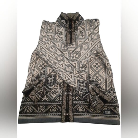 Dale of Norway Patterned Knit Cardigan - Picture 3 of 13